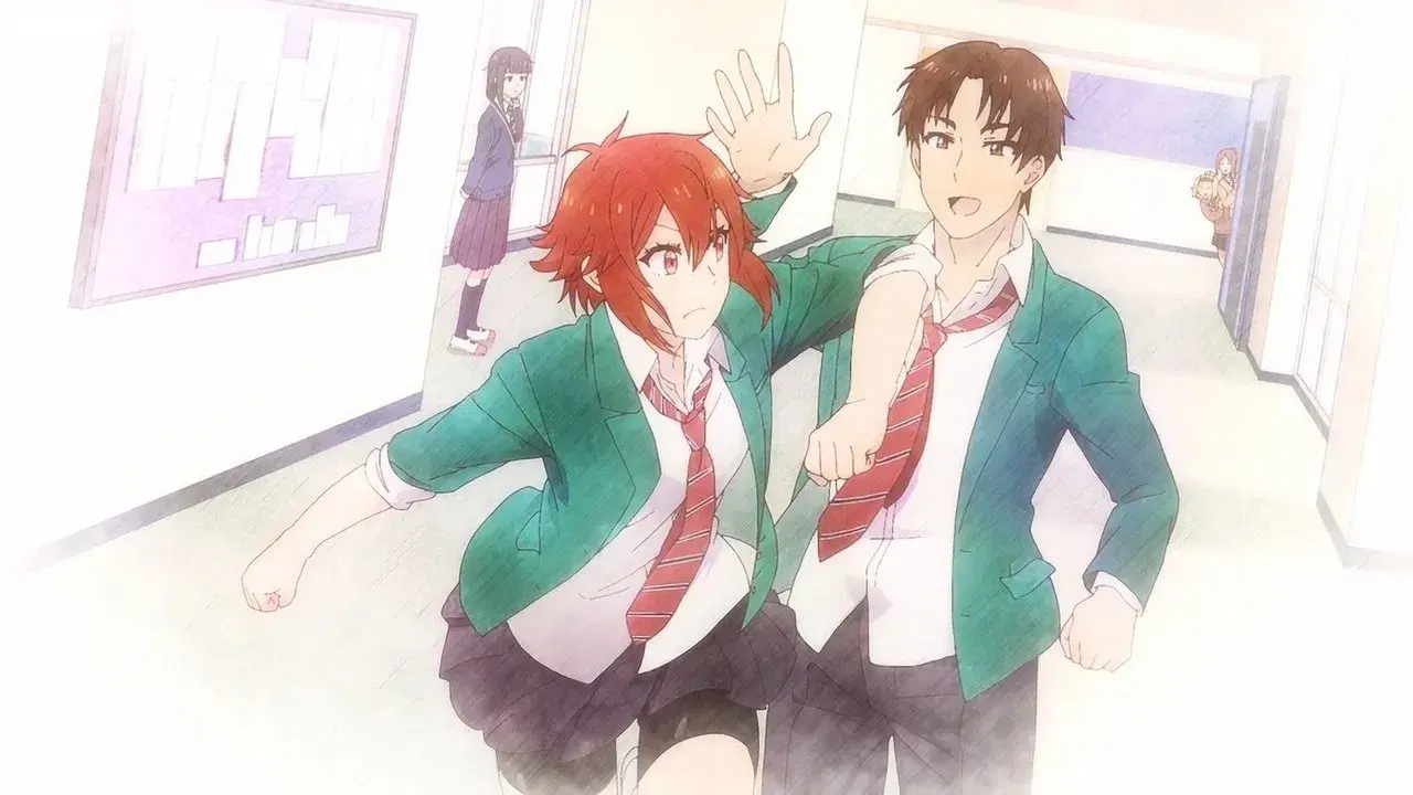 Tomo-chan Is a Girl!