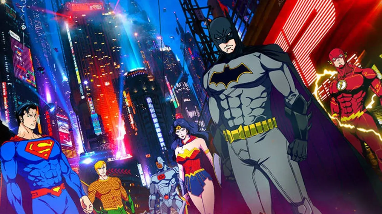 DC Super Heroes vs. Eagle Talon