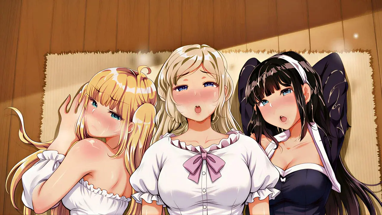 むっつりドスケベ露義母姉妹の本質見いてセックス三昧