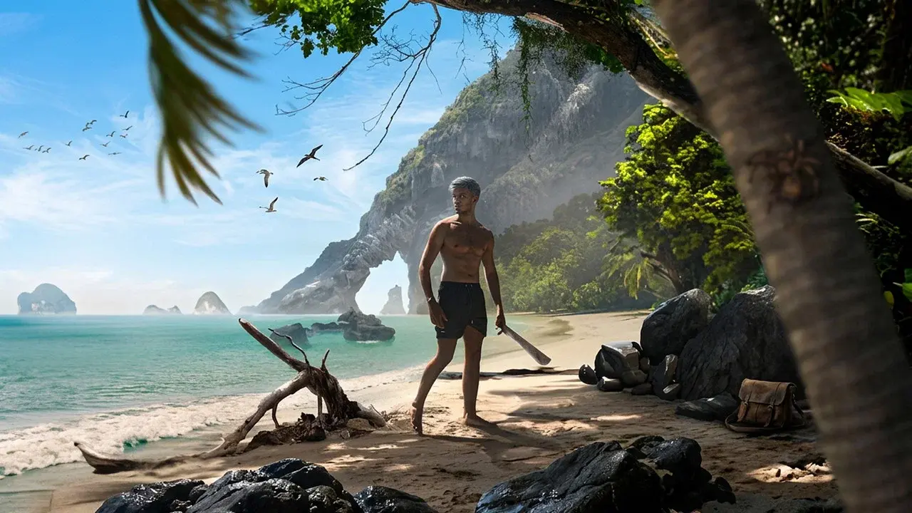 7 Days to Survive Alone on a Deserted Island