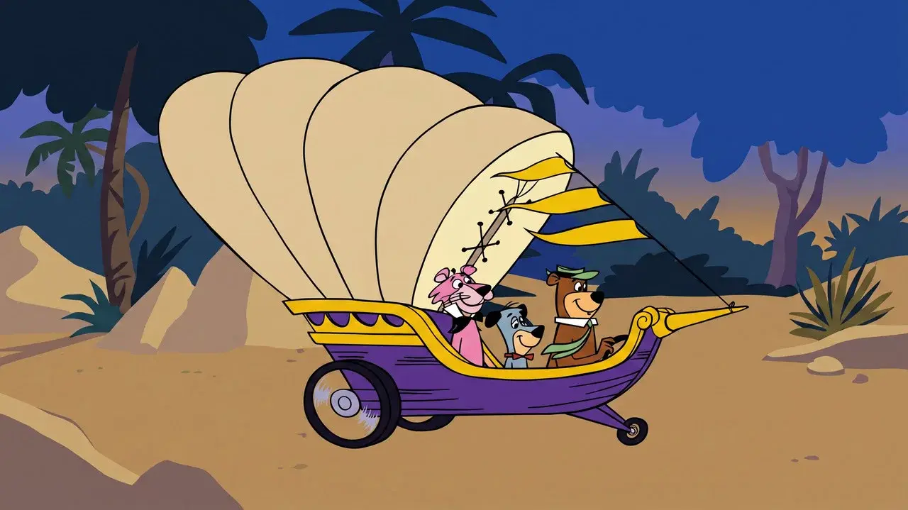 Yogi's Treasure Hunt