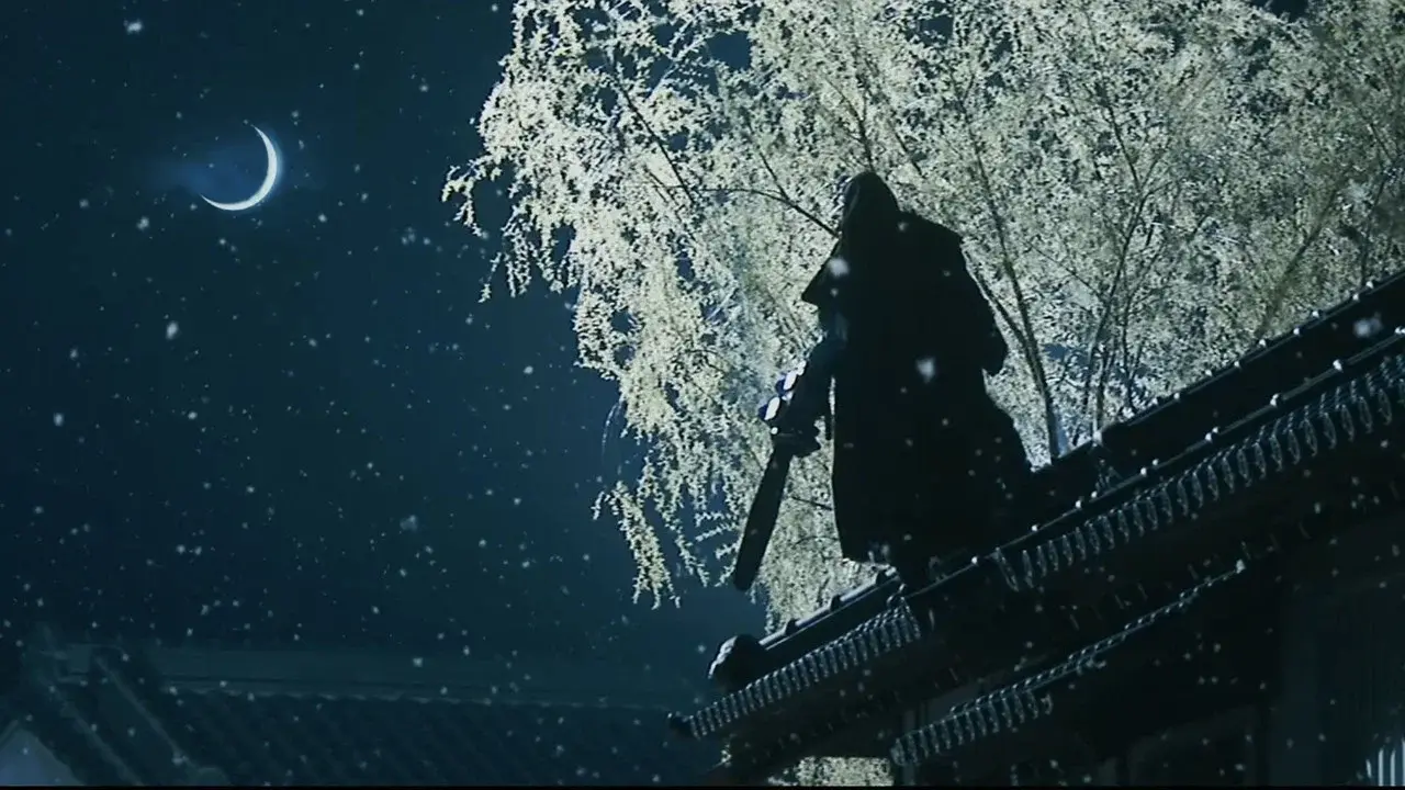 Negative happy chainsaw edge