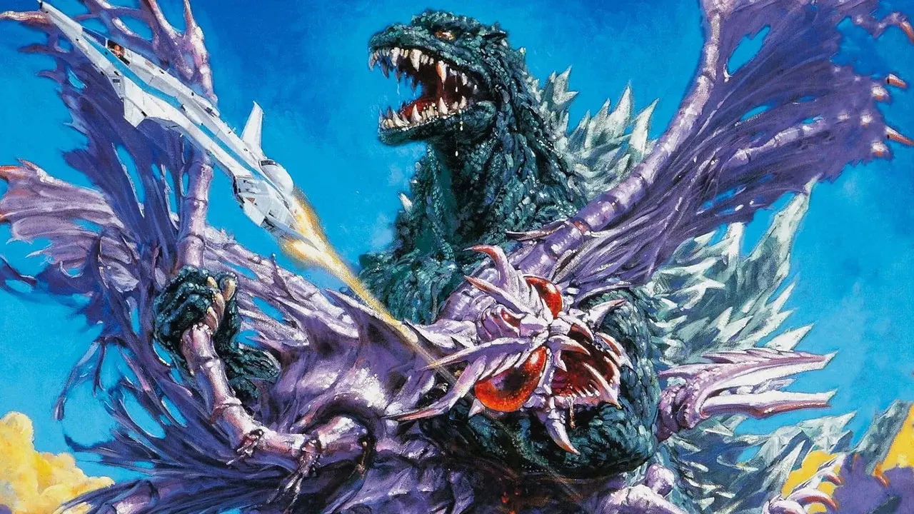 Godzilla vs Megaguirus