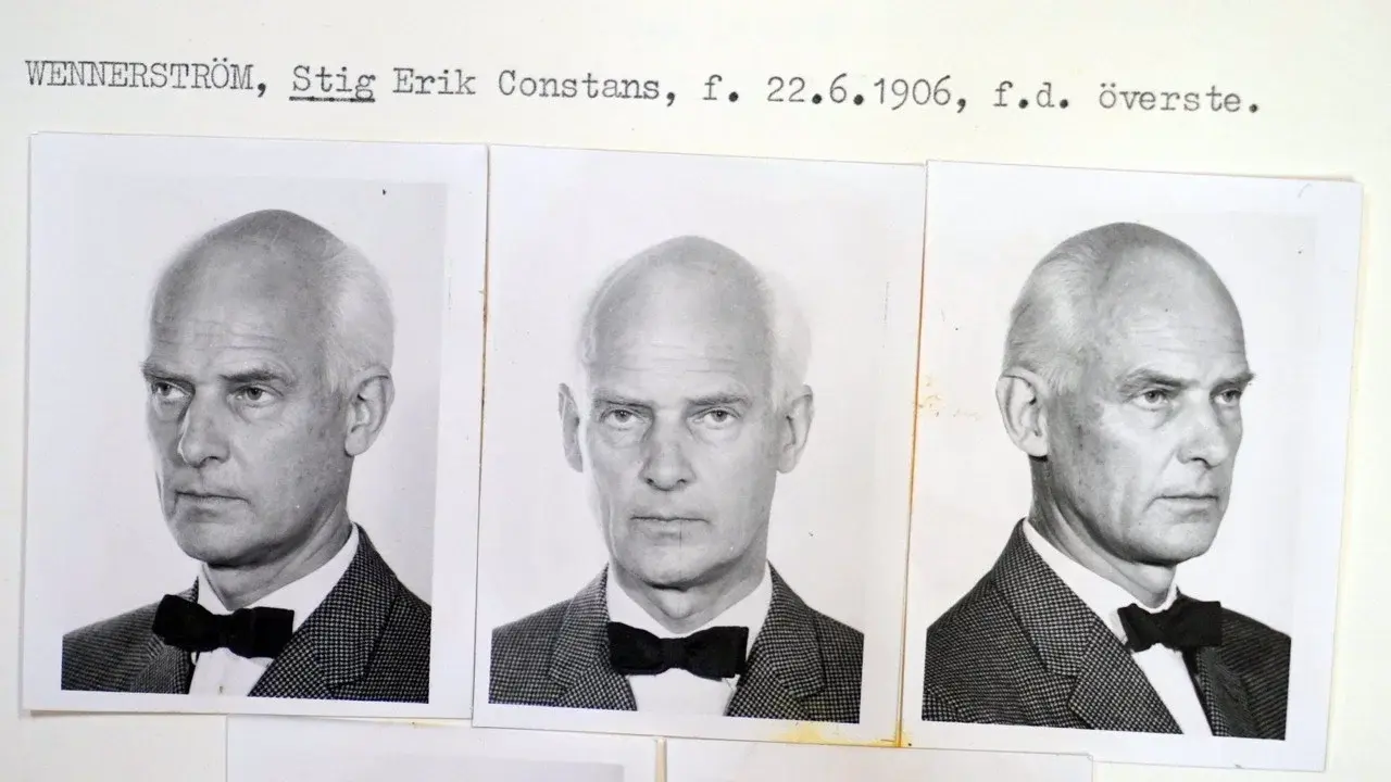 Stig Wennerström - Spion i kallt krig
