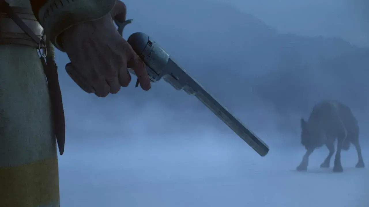 Alone: a Wolf's Winter