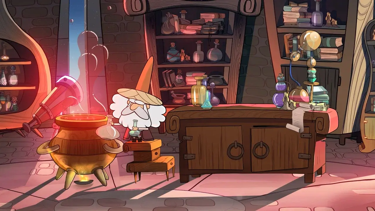 The Alchemist’s Apprentice