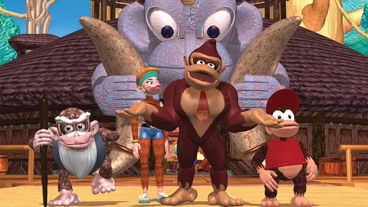 Donkey Kong Country