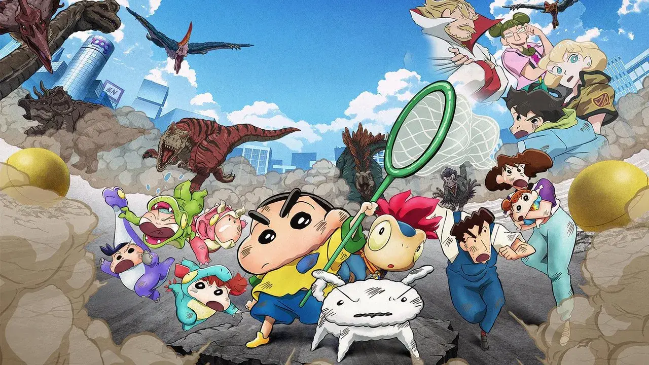Crayon Shin-chan the Movie: Our Dinosaur Diary