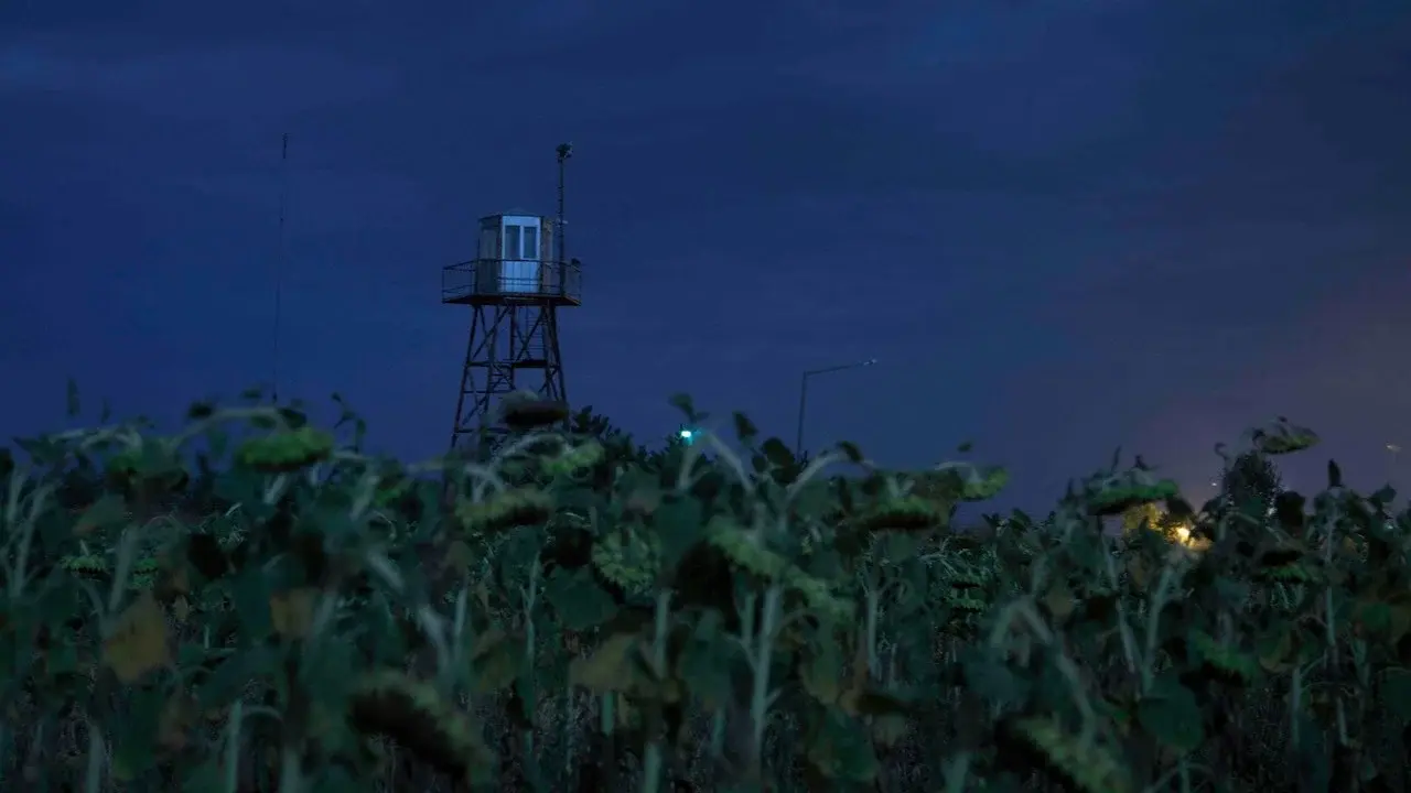 Nacht Grenze Morgen