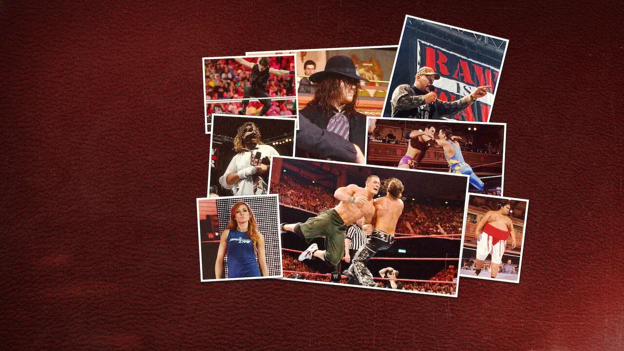 WWE Raw Is Netflix