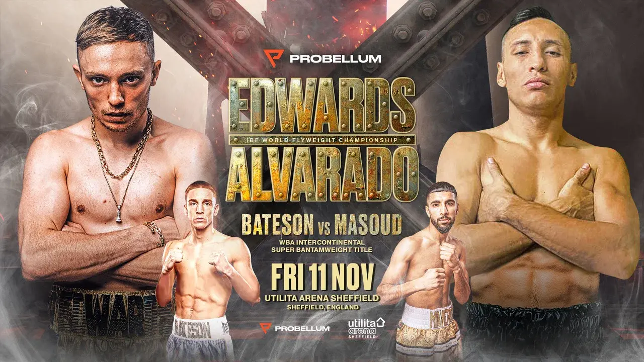 Sunny Edwards vs. Felix Alvarado