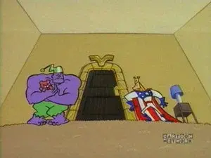 The Justice Friends: Valhallen's Room