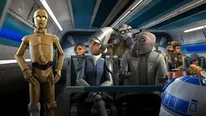 Droids in Distress