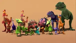 Dinosaur Block Party