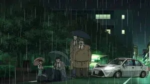 The Rainy Bus Stop