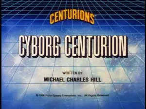 Cyborg Centurion