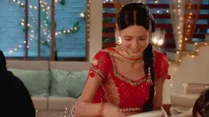 Anjali and Manorama meet Khushi