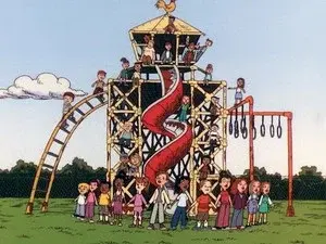 The Great Jungle Gym Stand Off