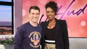 Max Greenfield, Tayler Harris