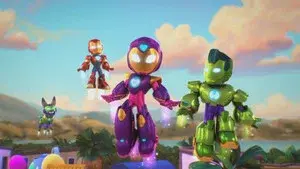 Enter the Iron Friends