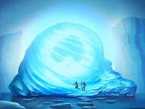 The Boy in the Iceberg