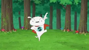 Having Fun Picking Mushrooms