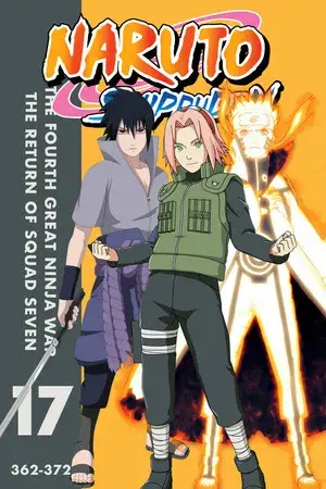 S17 • The Fourth Great Ninja War: Team 7 Returns
