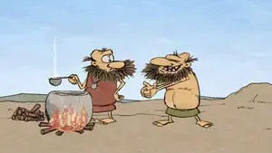 64 Years Before the Soup Plate