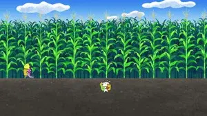 Showdown in the Corn Field