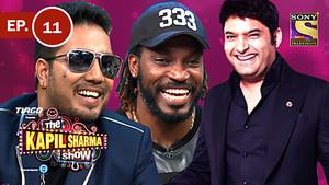 Gayle Storms While Kanika Sings