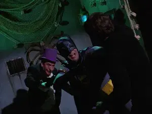 Batman Makes the Scenes