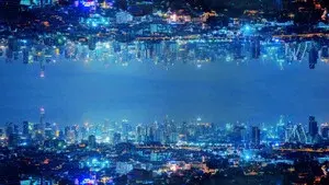 What if life were mirrored?