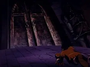 Monster forever protecting the grave