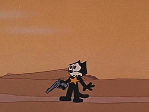 Sheriff Felix vs. The Gas Cloud