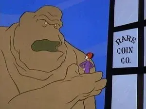 The Pilfering Putty Monster