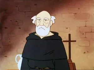 The Brawler at the Monastery