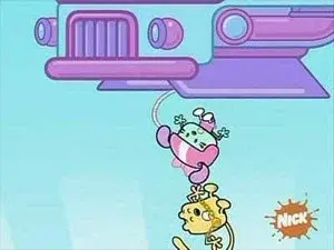 Warp Speed Wubbzy!