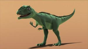 Laura the Giganotosaurus