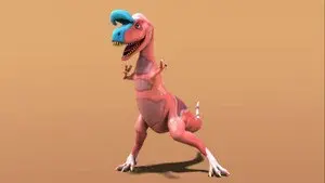 King Cryolophosaurus