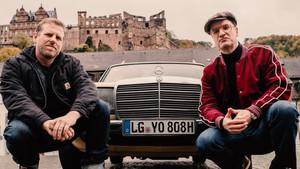 80s: Heidelberg, old walls and new sound