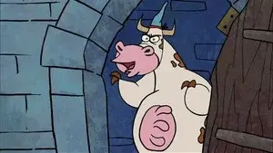 The Cow Says Moon