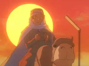 Ginga's Father Comes Home