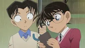 Conan and Heiji's Code of Love (1)