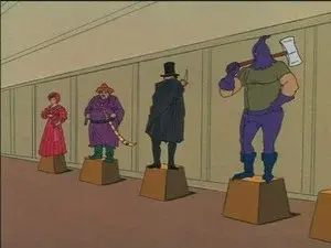 The Night of the Villains