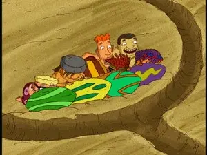 The Great Sandcastle Race