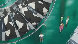 Hachiken Goes to Giga Farm