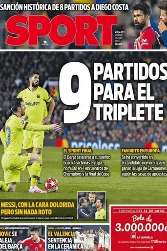Matchday: Inside FC Barcelona