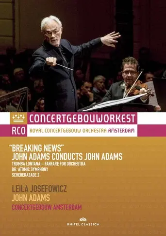John Adams conducts John Adams