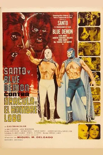 Santo et Blue Demon contre Dracula et le loup-garou