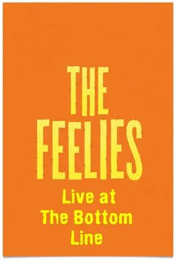The Feelies: Live at The Bottom Line